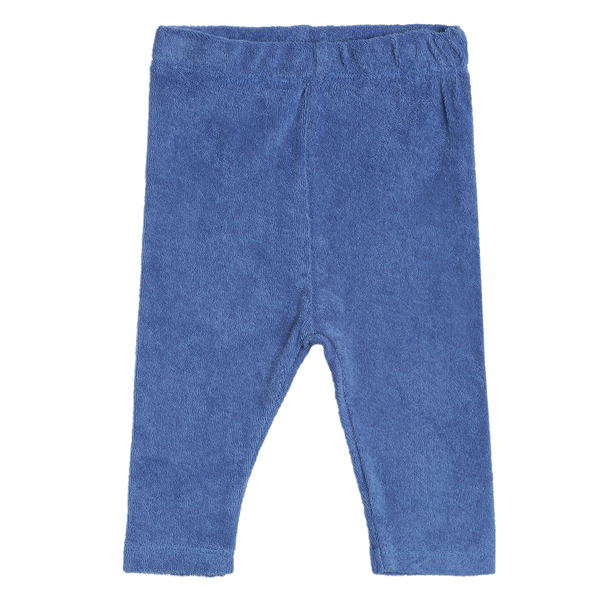 Pack of 2 top and knit bottom - white & blue for 0-3 Months