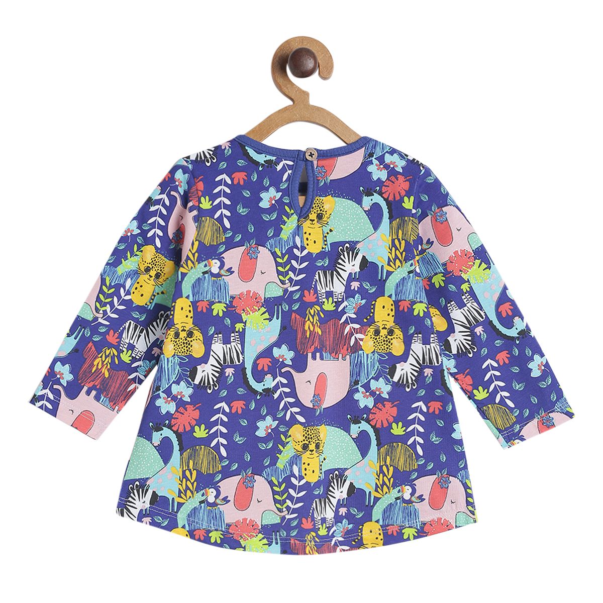 Pack of 2 top and knit bottom - dark blue & red for 0-3 Months