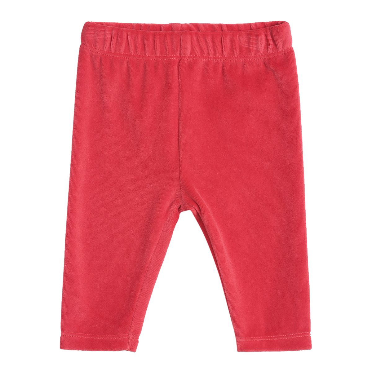 Pack of 2 top and knit bottom - white & red for 0-3 Months