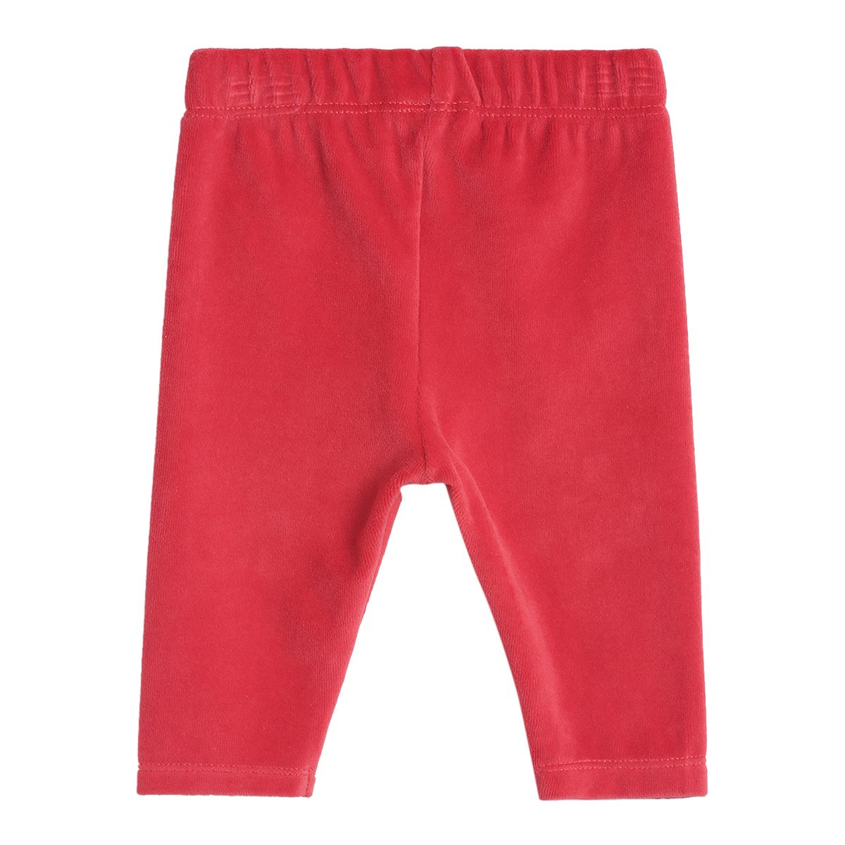 Pack of 2 top and knit bottom - white & red for 0-3 Months