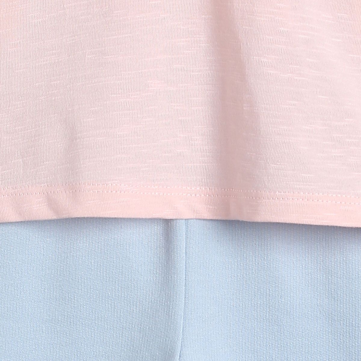 Pack of 2 top and knit bottom set - pink for 0-3 Months