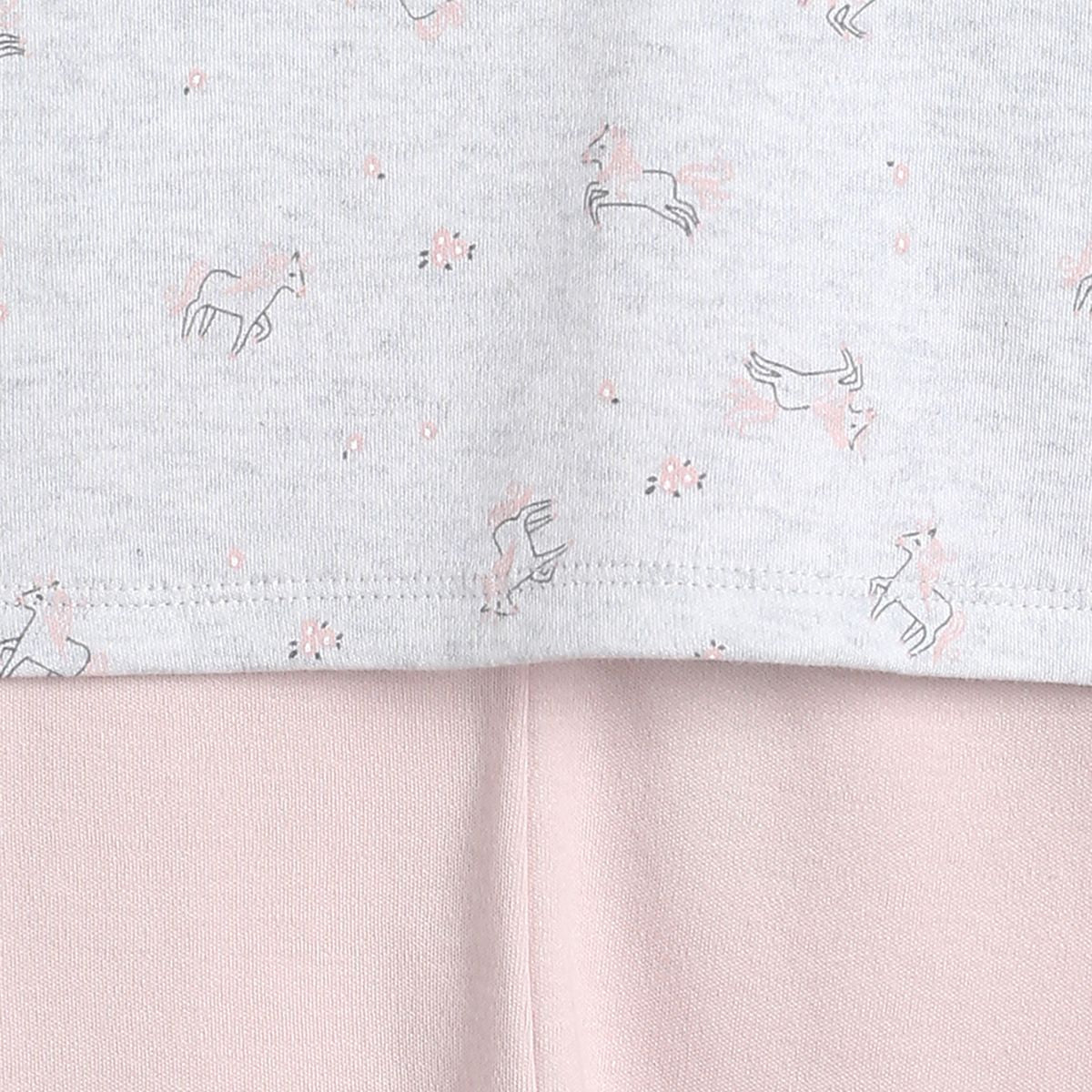 Pack of 2 top and knit bottom - pink for 0-3 Months