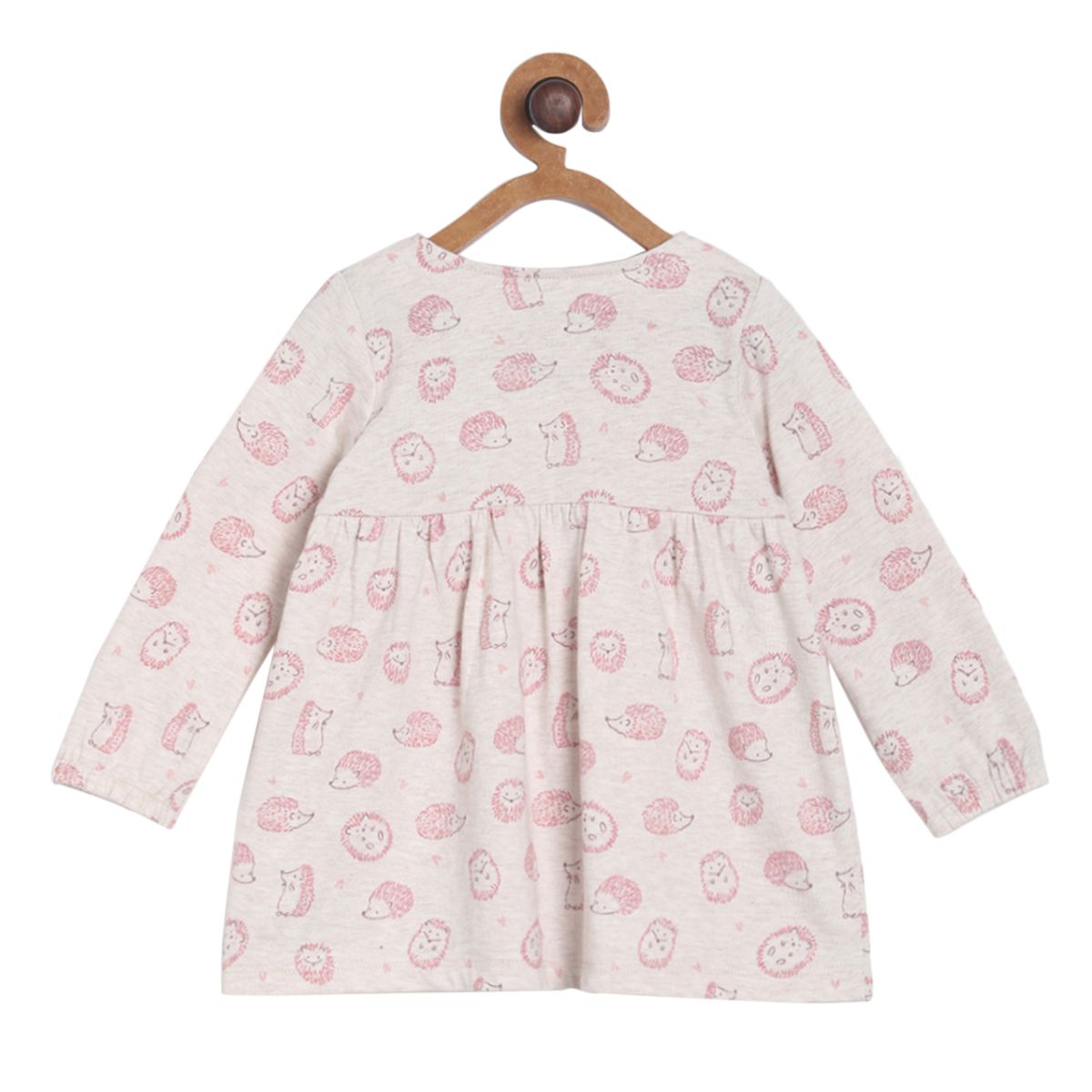 Pack of 2 top & knit bottom - light lavender & navy blue for 0-3 Months