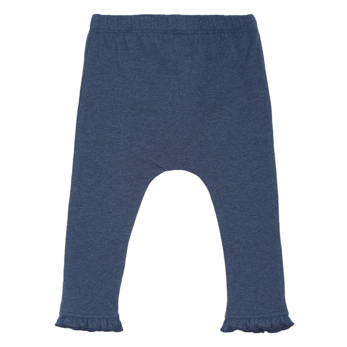 Pack of 2 top & knit bottom - light lavender & navy blue for 0-3 Months