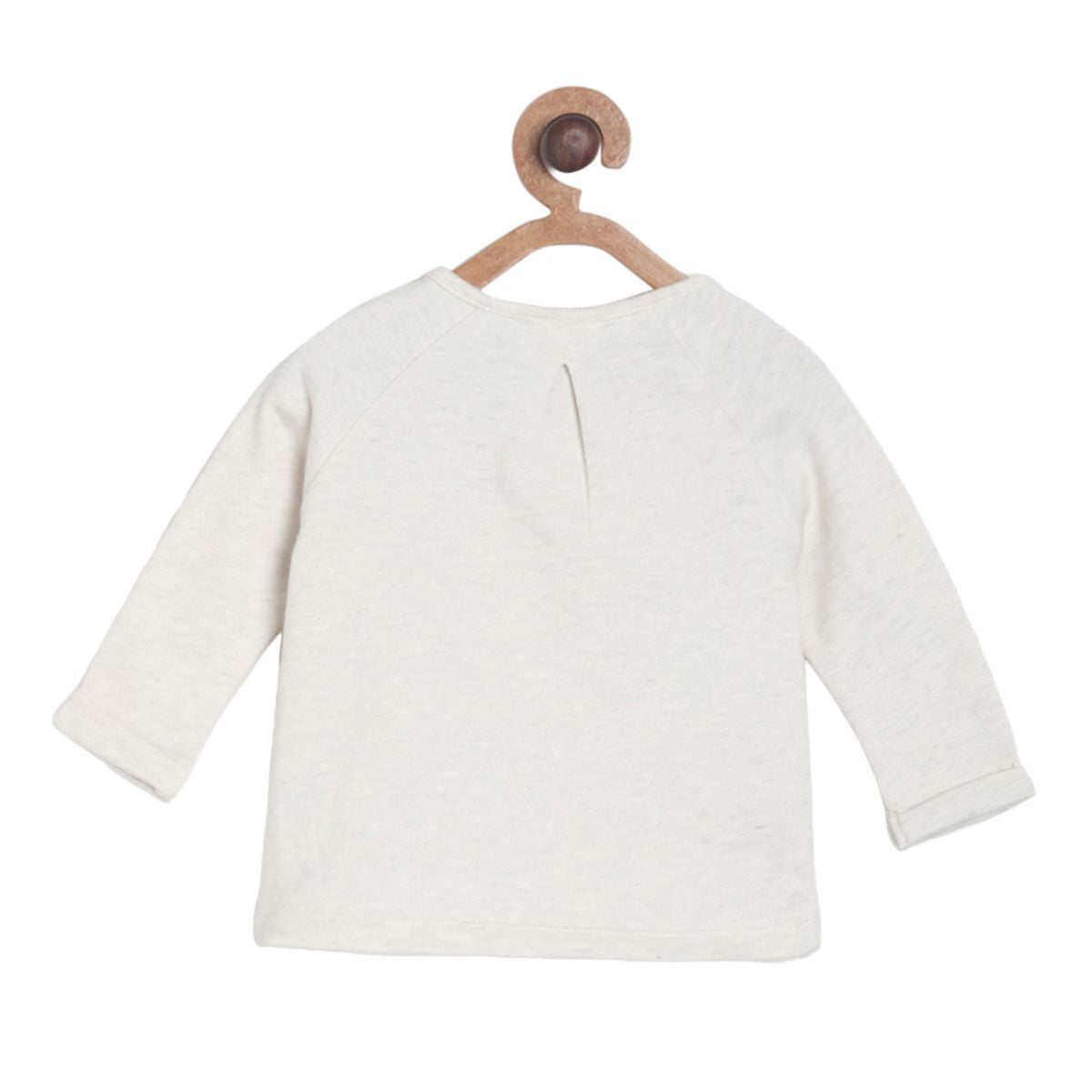 Pack of 2 top & knit bottom - light grey & baby pink for 0-3 Months