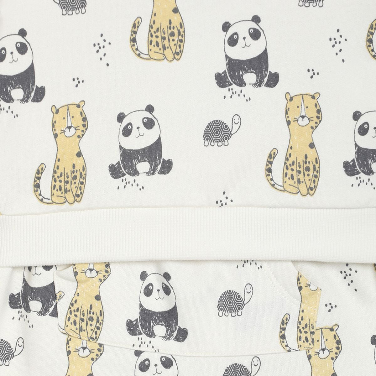 Pack of 2 top and bottom set - pink & navy blue for New Born