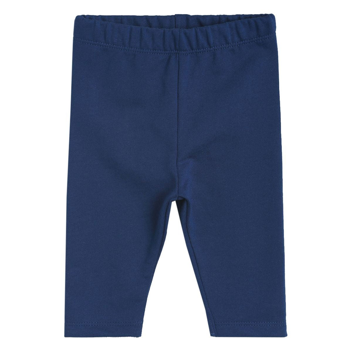 Pack of 2 top and knit bottom set - light blue & navy blue for 0-3 Months