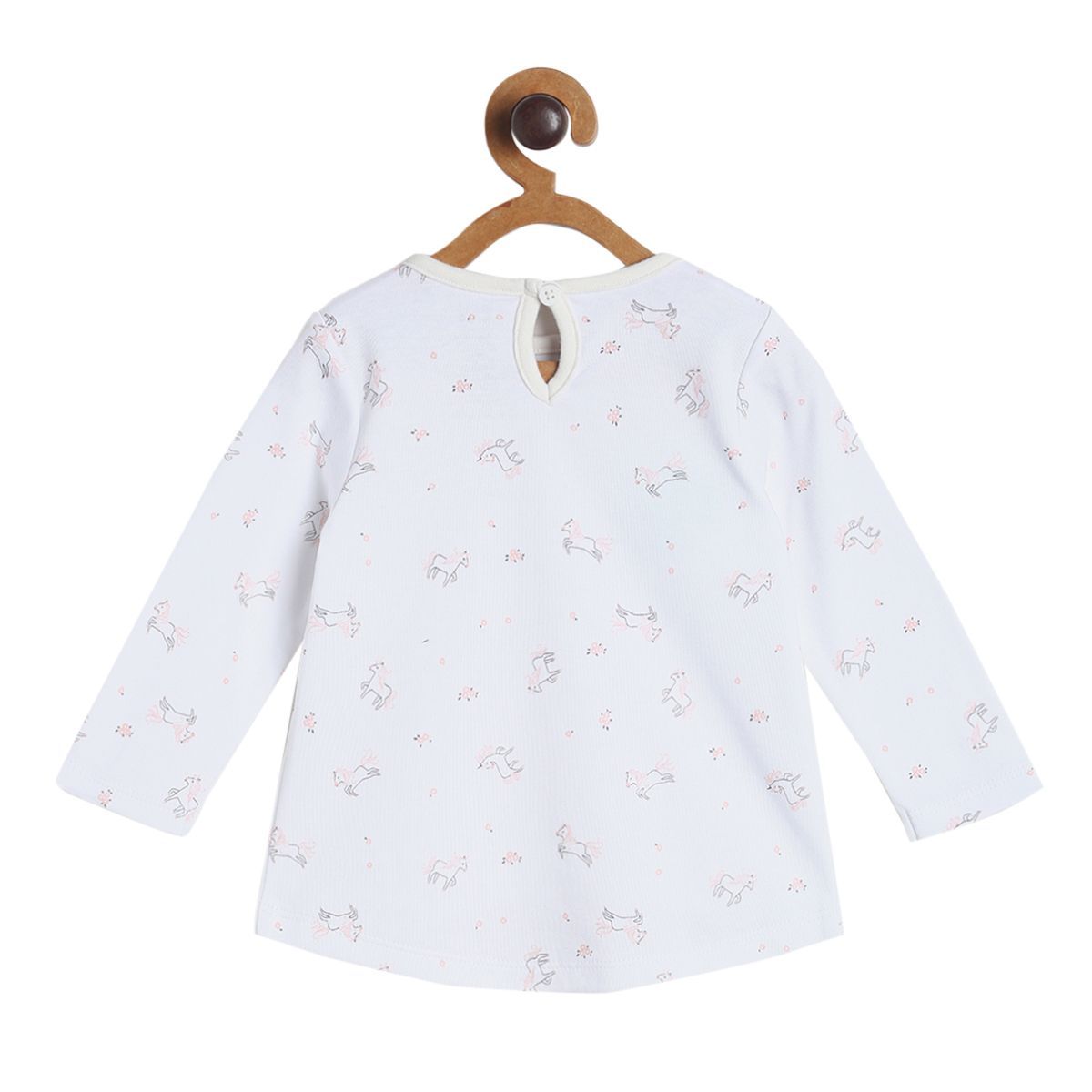 Pack of 2 top and knit bottom set - pink for 0-3 Months