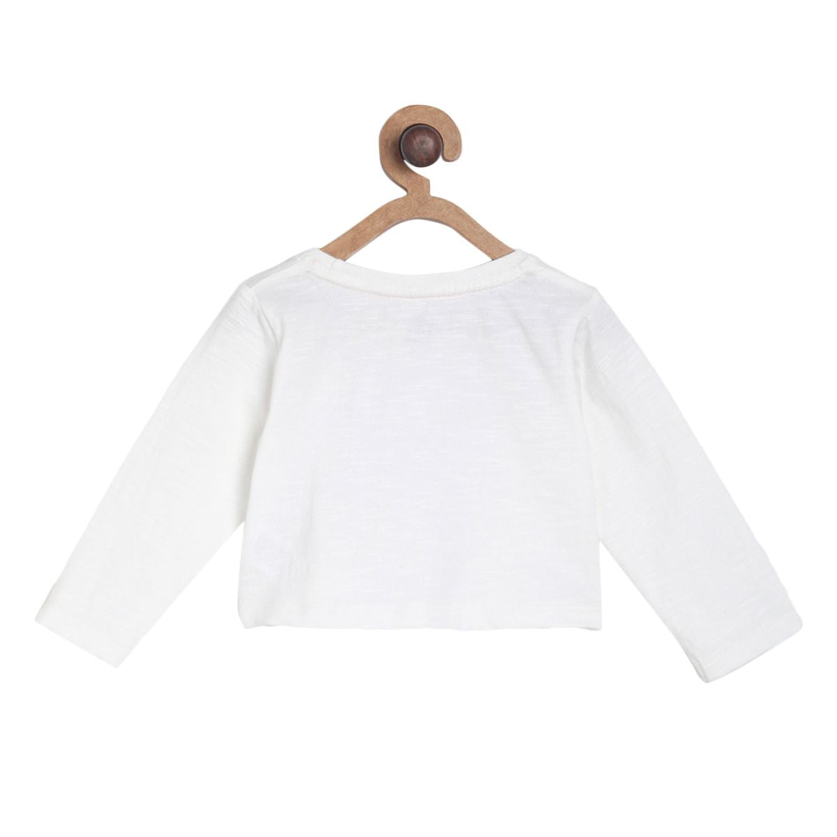 Pack of 2 top & skirt set - white & navy blue for 0-3 Months