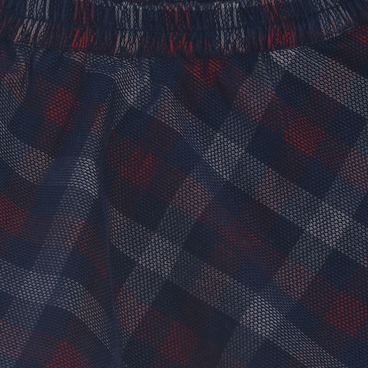 Pack of 2 top & skirt set - white & navy blue for 0-3 Months