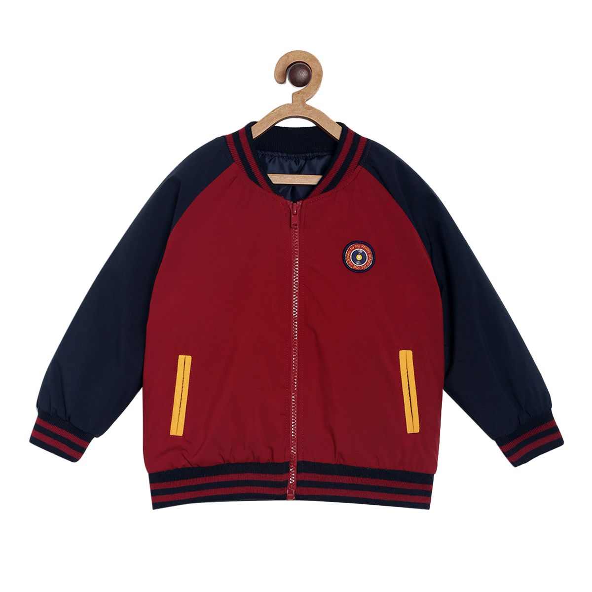 Pack of 1 woven jacket - red for 3-6 Months