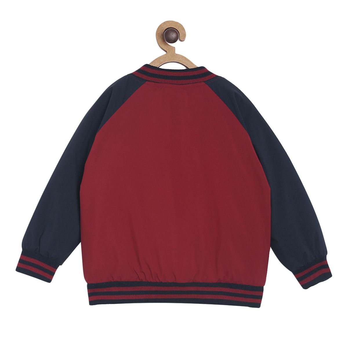 Pack of 1 woven jacket - red for 3-6 Months