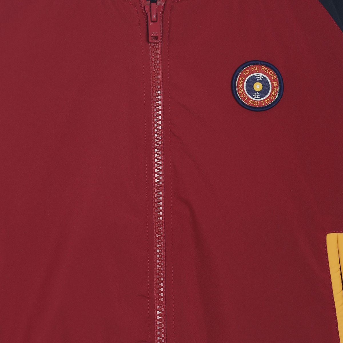 Pack of 1 woven jacket - red for 3-6 Months