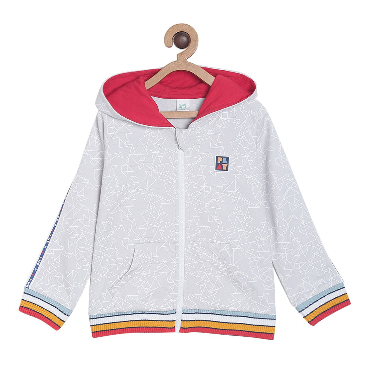 Pack of 1 knit jacket - off white for 3-6 Months