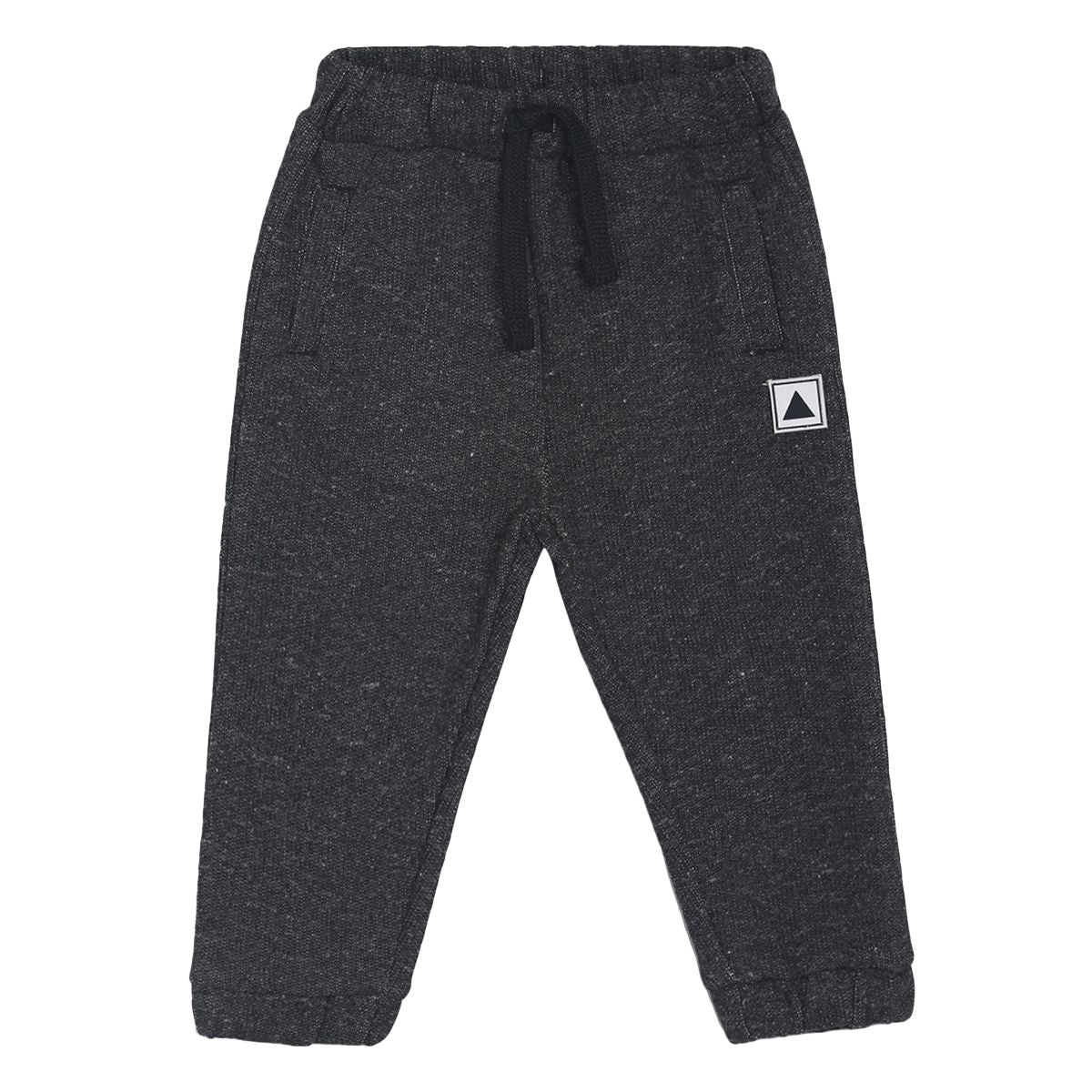 Pack of 1 knit jogger - black for 3-6 Months
