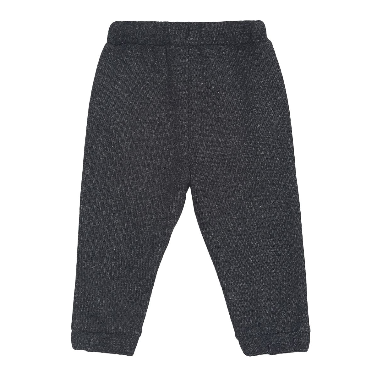 Pack of 1 knit jogger - black for 3-6 Months