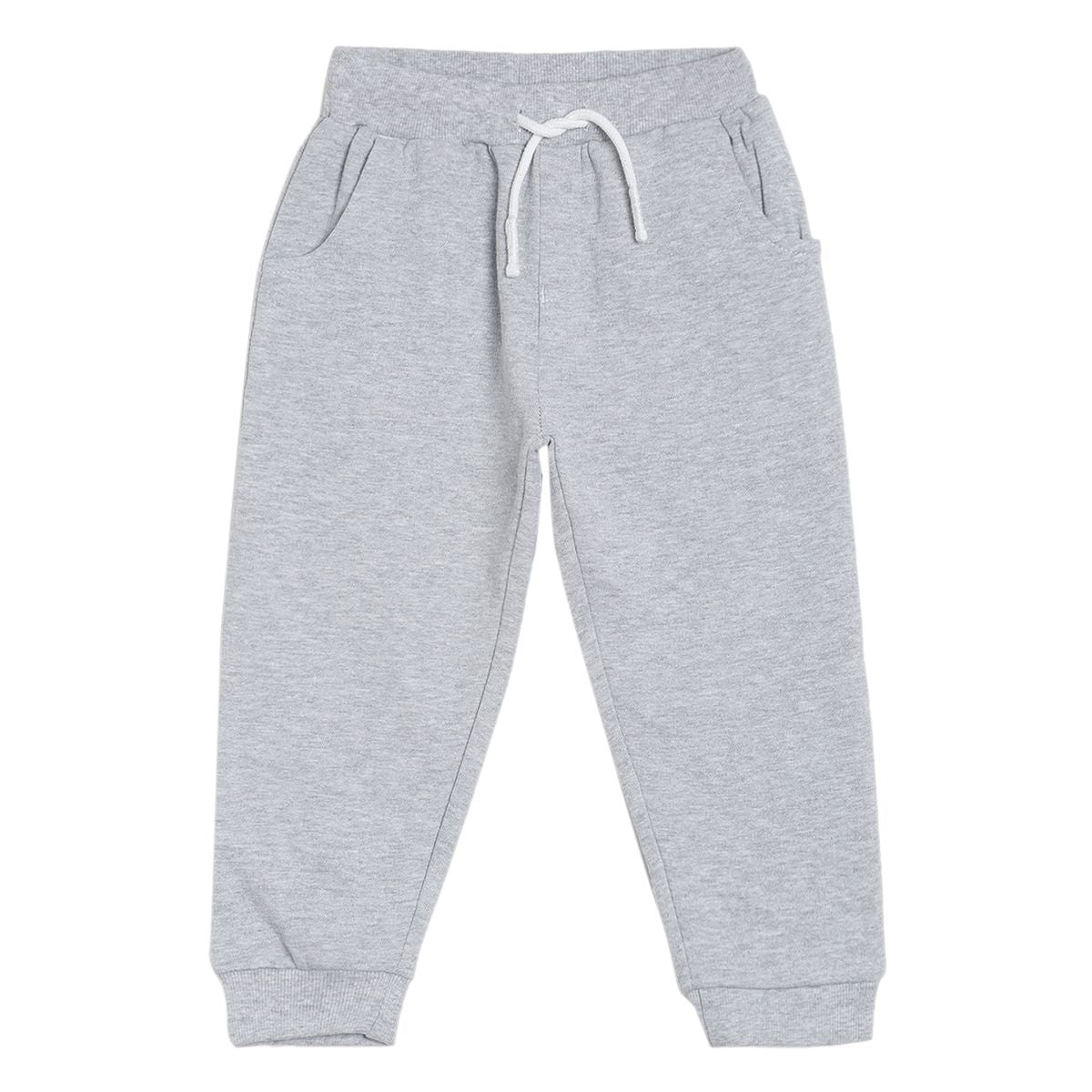 Pack of 1 jogger - mid grey melg for 3-6 Months