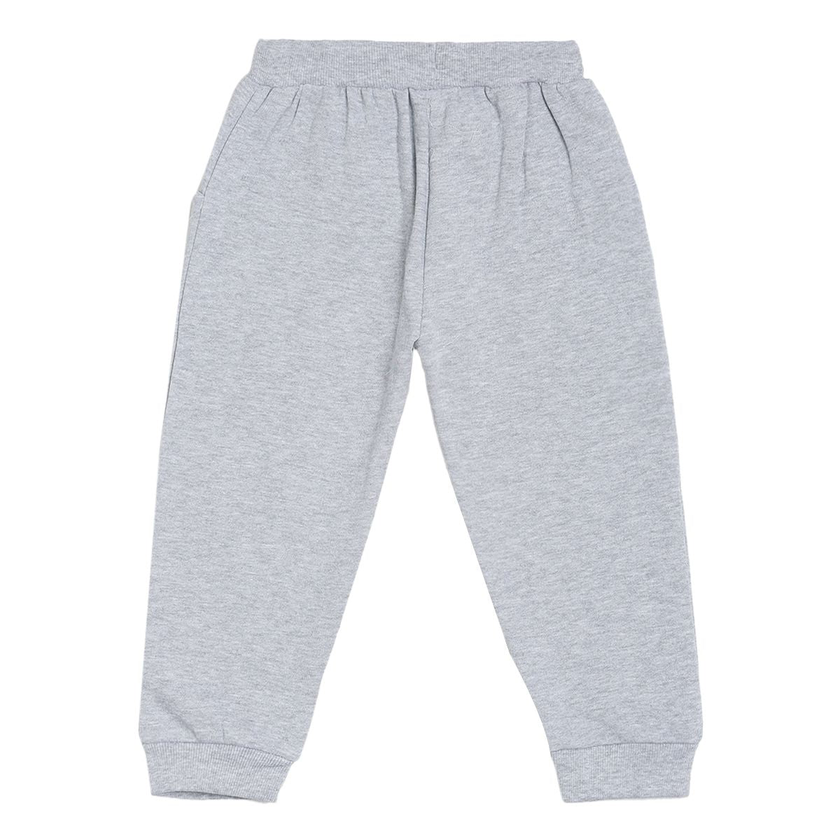 Pack of 1 jogger - mid grey melg for 3-6 Months