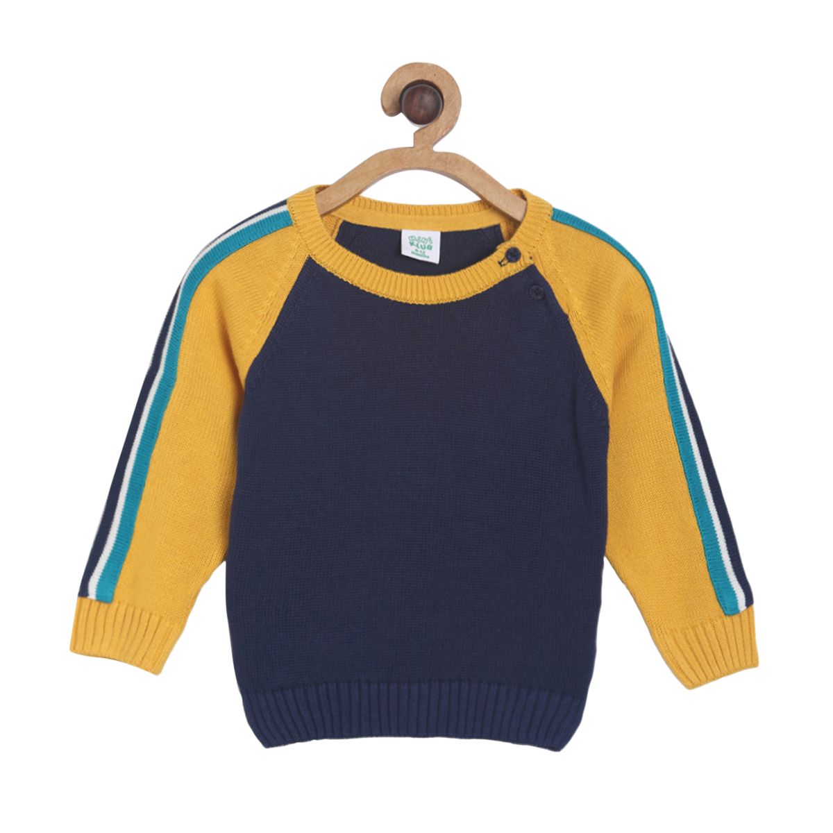 Pack of 1 sweater - blue for 3-6 Months