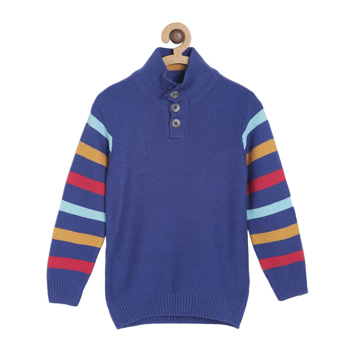 Pack of 1 sweater - blue for 3-6 Months