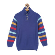 Pack of 1 sweater - blue for 3-6 Months