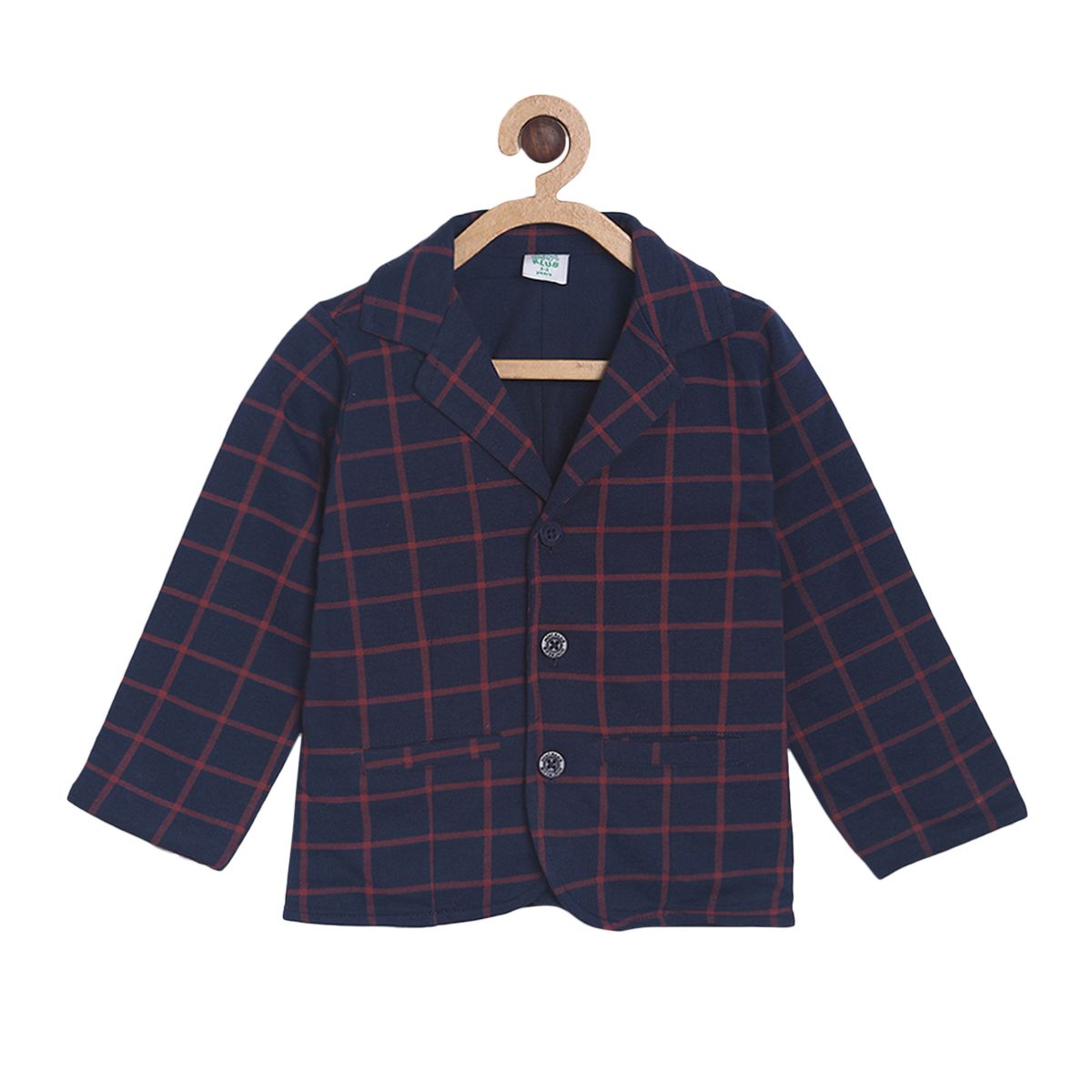 Pack of 4 coordinate set - navy blue for 3-6 Months