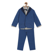 Pack of 4 coordinate set - midnightblue for 3-6 Months