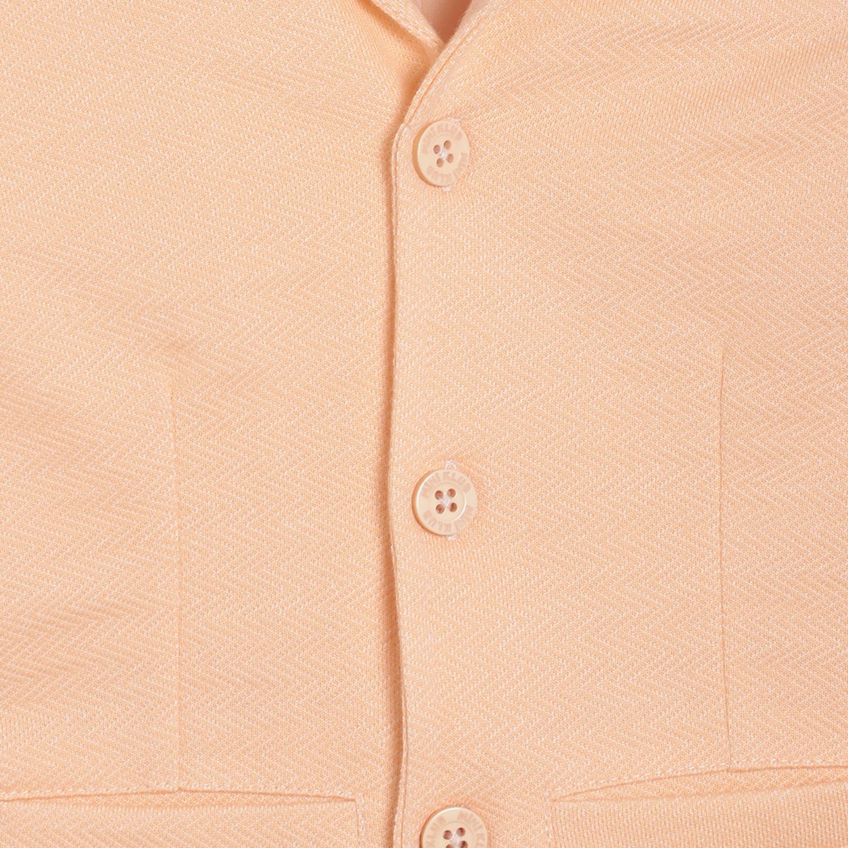 Pack of 4 coordinate set - peach & navy blue for 3-6 Months