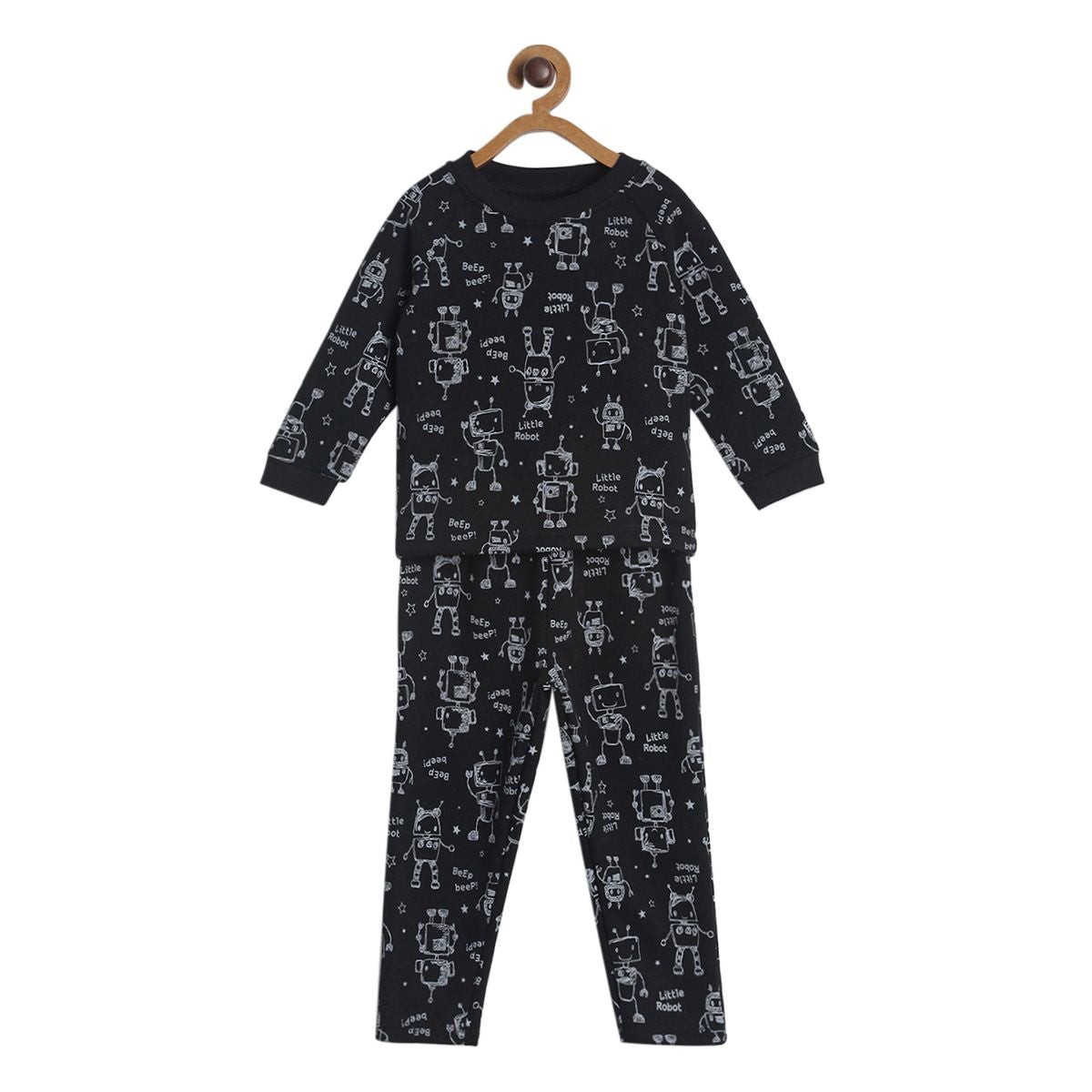 Boys Coral Bottom Set