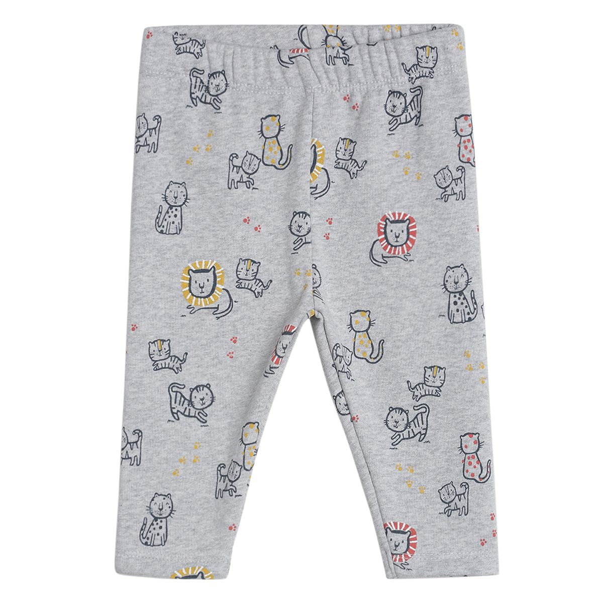 Pack of 2 sweat shirt and bottom set - grey marl for 3-6 Months