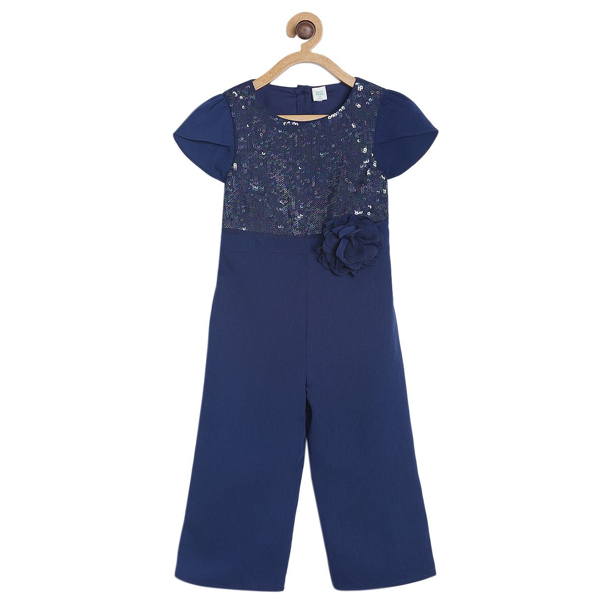 Pack of 1 party jumpsuit - blue for 3-6 Months