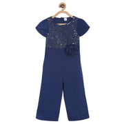 Pack of 1 party jumpsuit - blue for 3-6 Months
