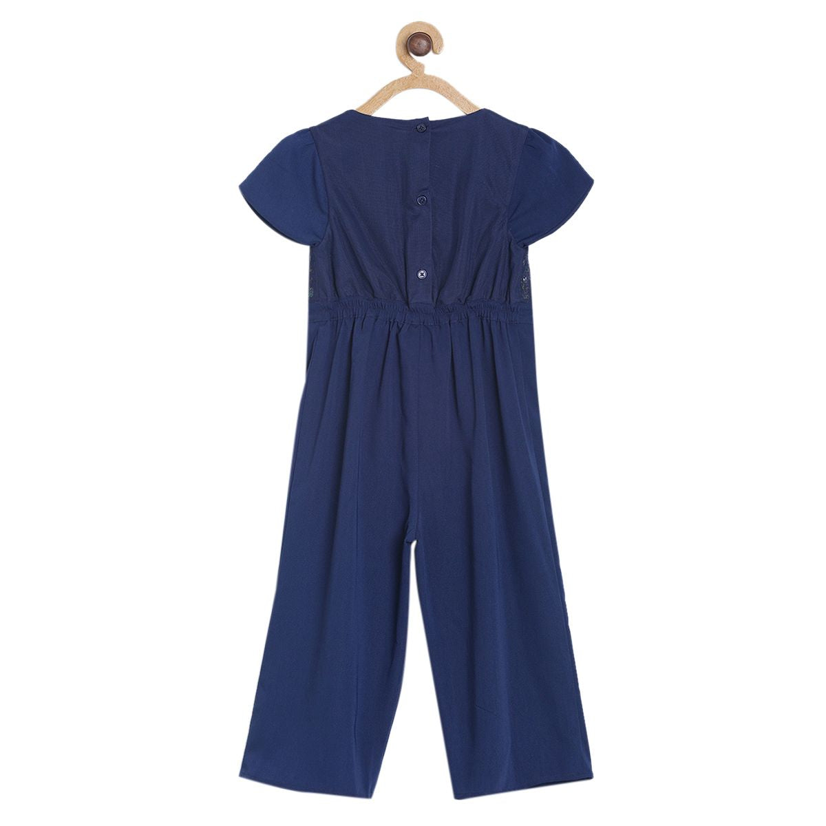 Pack of 1 party jumpsuit - blue for 3-6 Months
