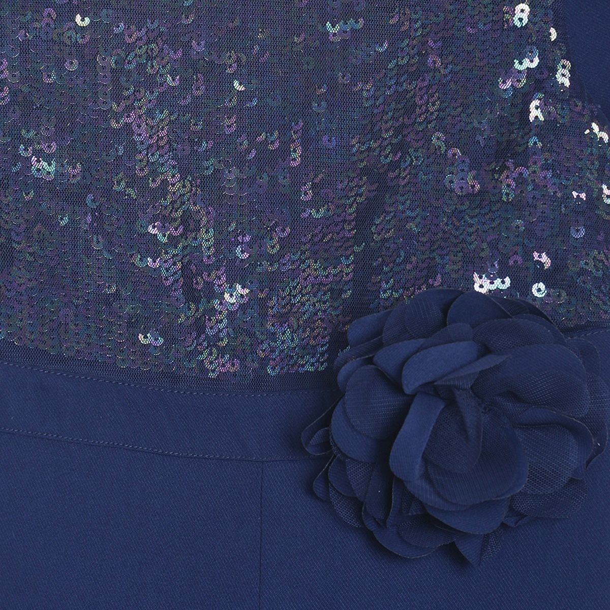 Pack of 1 party jumpsuit - blue for 3-6 Months