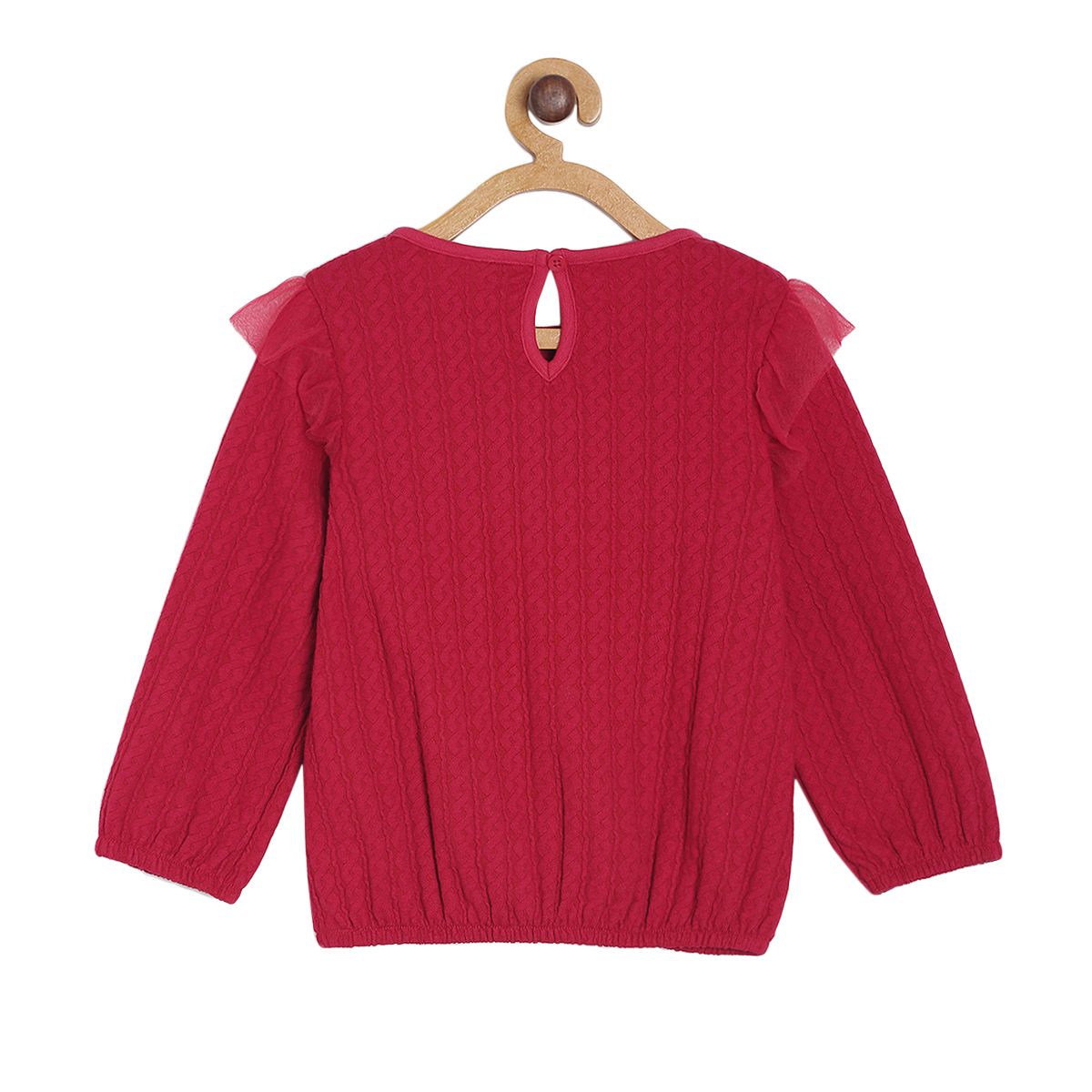 Pack of 1 sweater - red for 3-6 Months