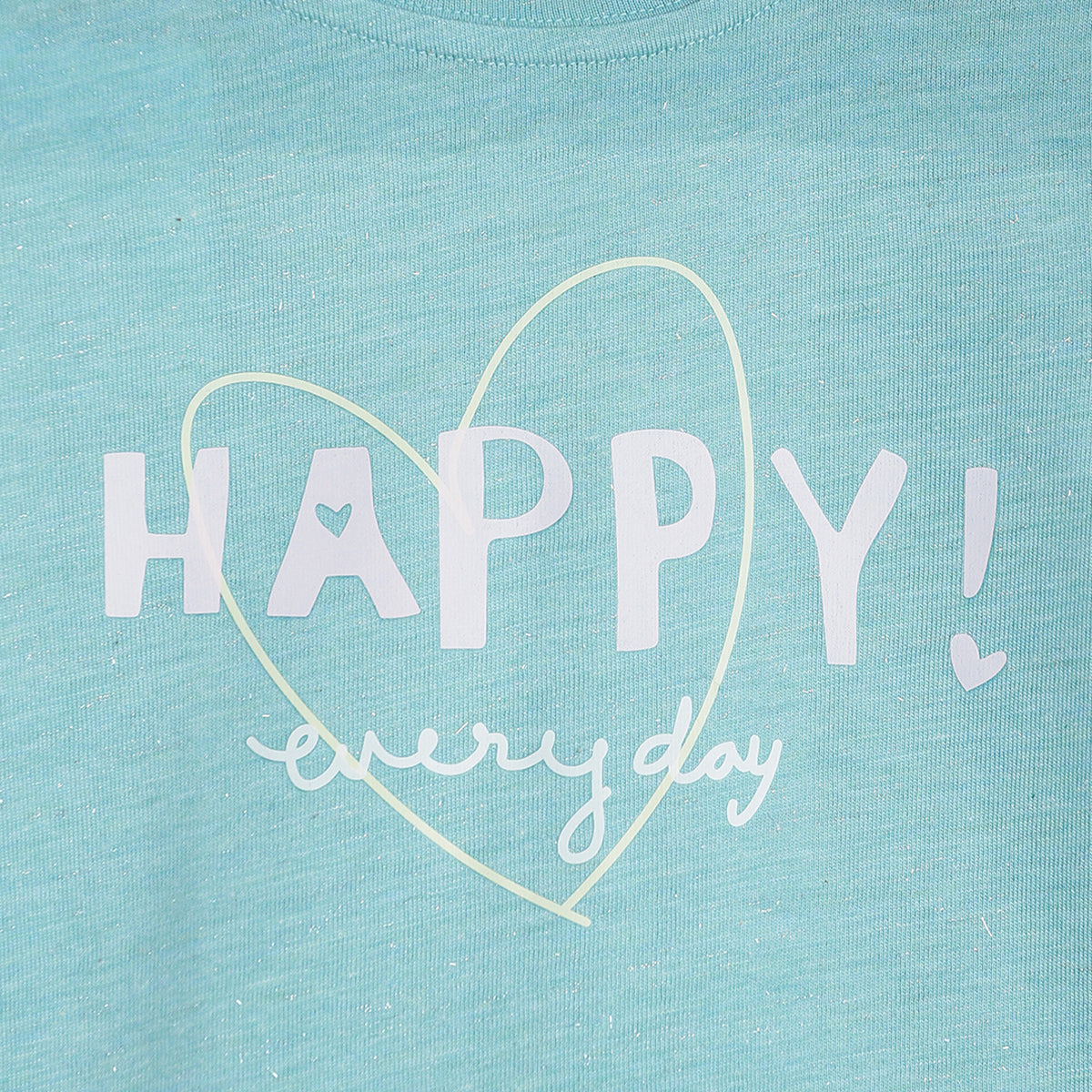 Pack of 1 knit top - turquoise marl for 3-6 Months