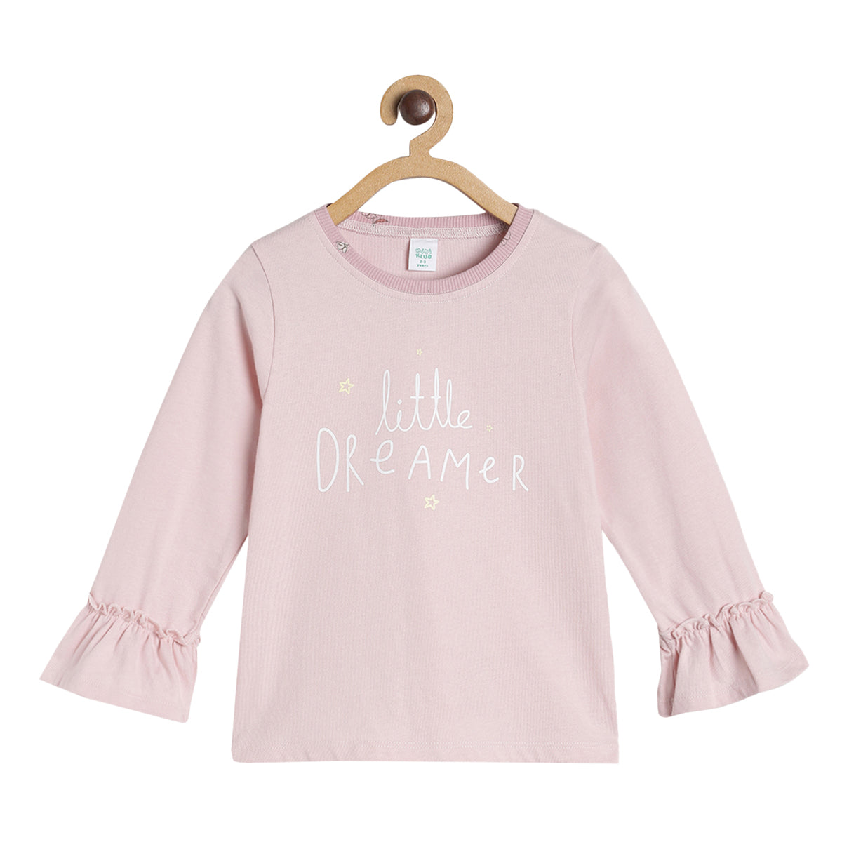 Pack of 1 knit top - pink for 3-6 Months