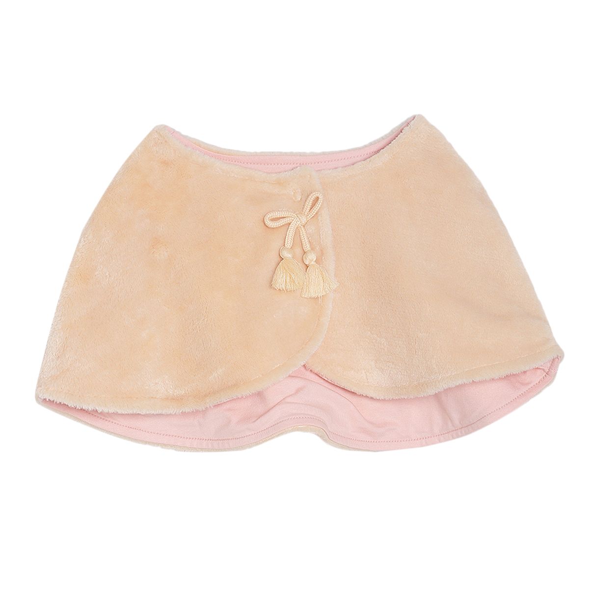 Pack of 1 knit shrug - brown for 3-6 Months