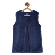 Pack of 1 knit shrug - blue for 3-6 Months