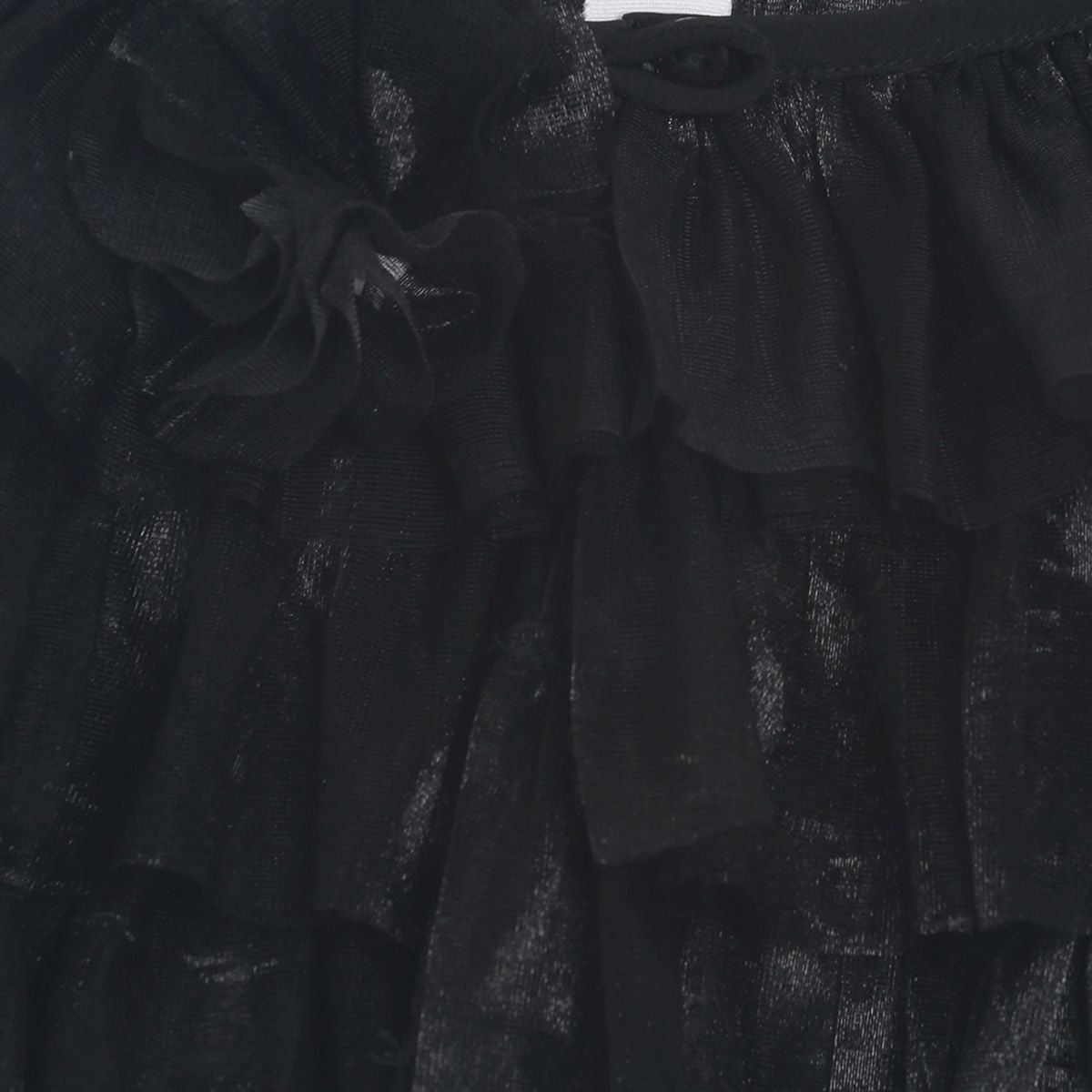 Pack of 1 party shrug - black for 3-6 Months