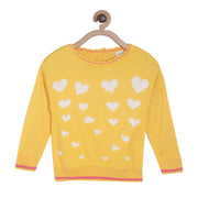 Pack of 1 sweater - yellow for 3-6 Months