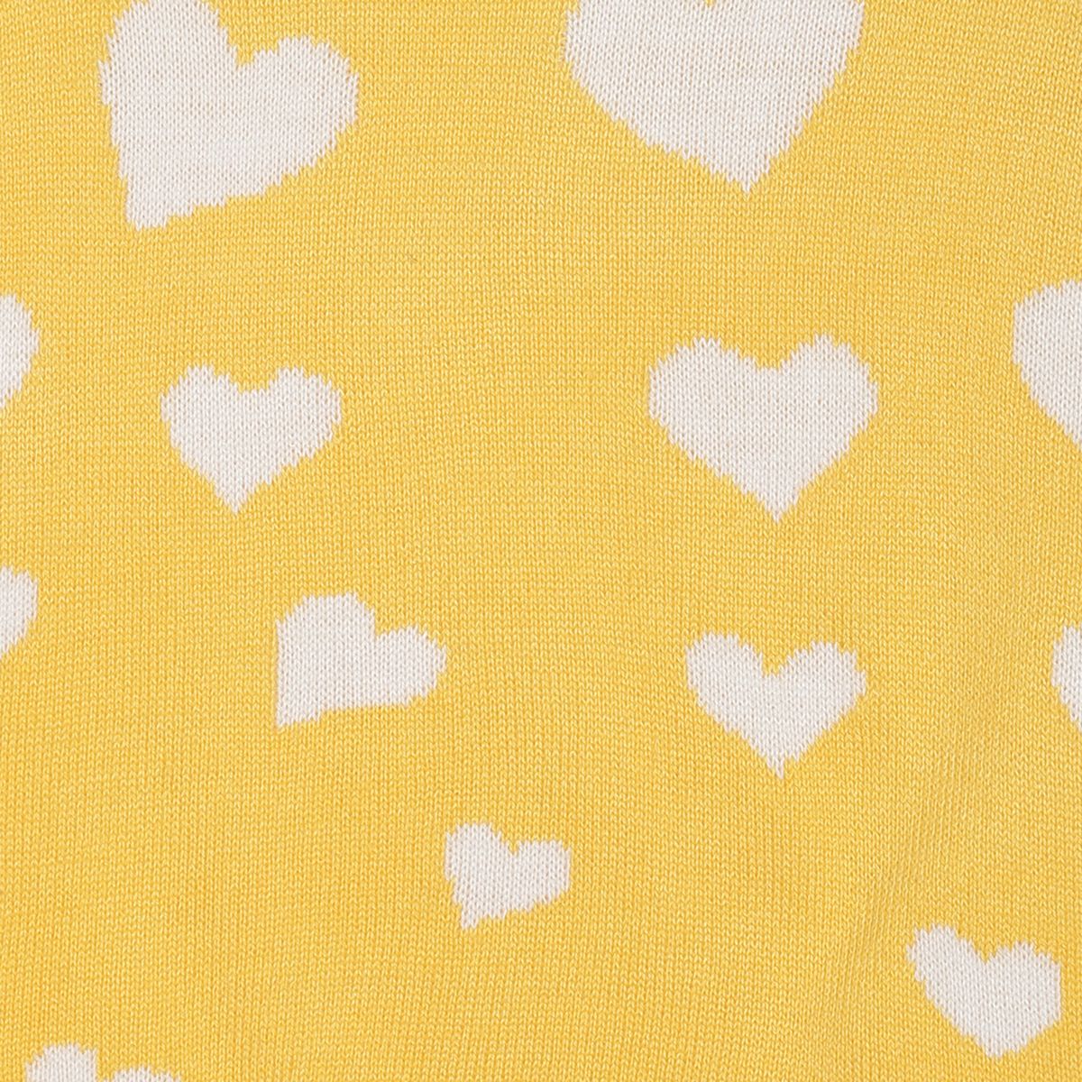 Pack of 1 sweater - yellow for 3-6 Months