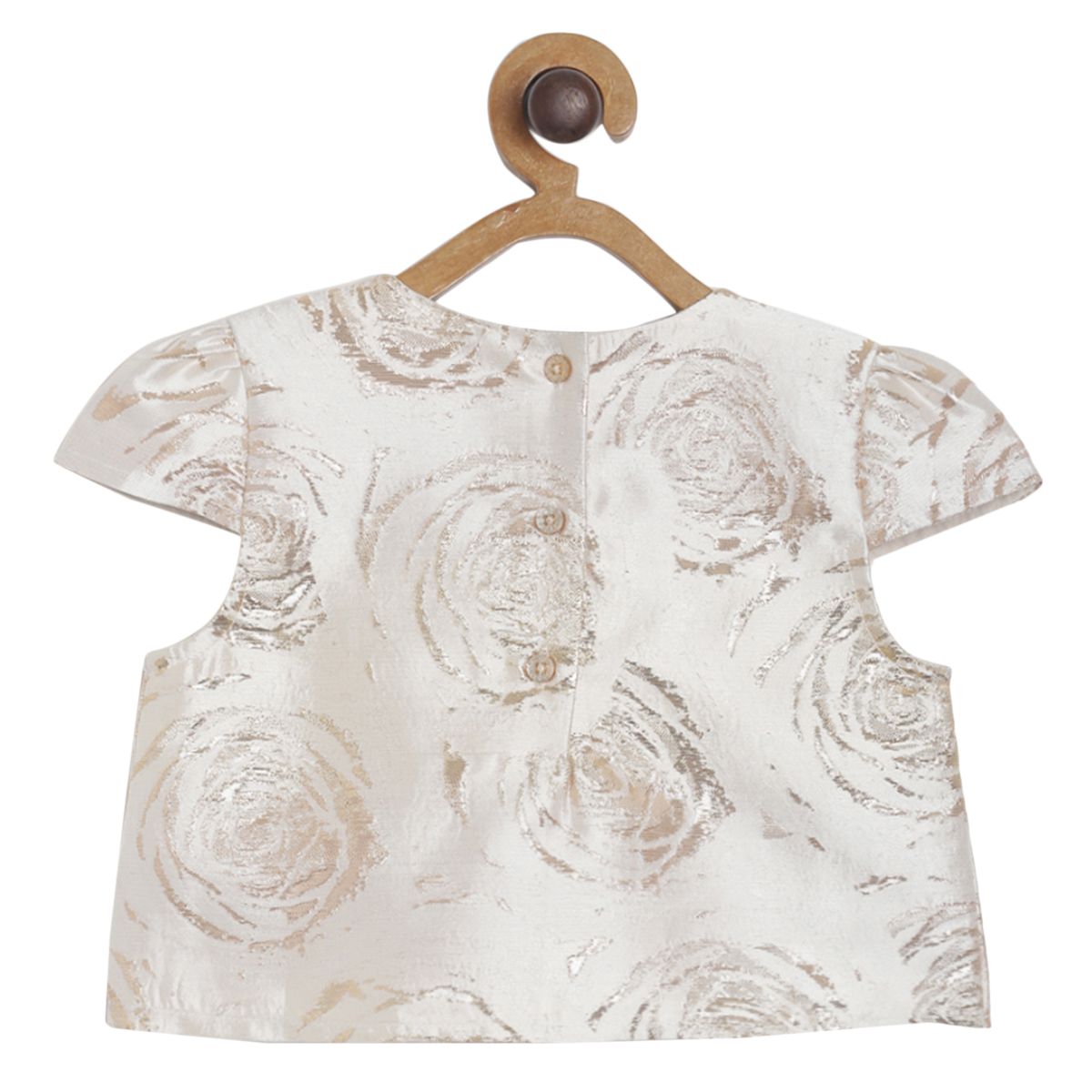 Girls Multi Top & Knit Bottom