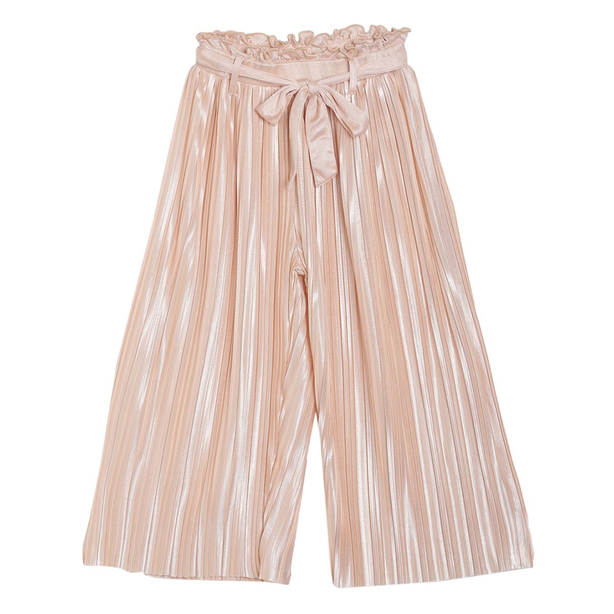 Girls Multi Top & Knit Bottom