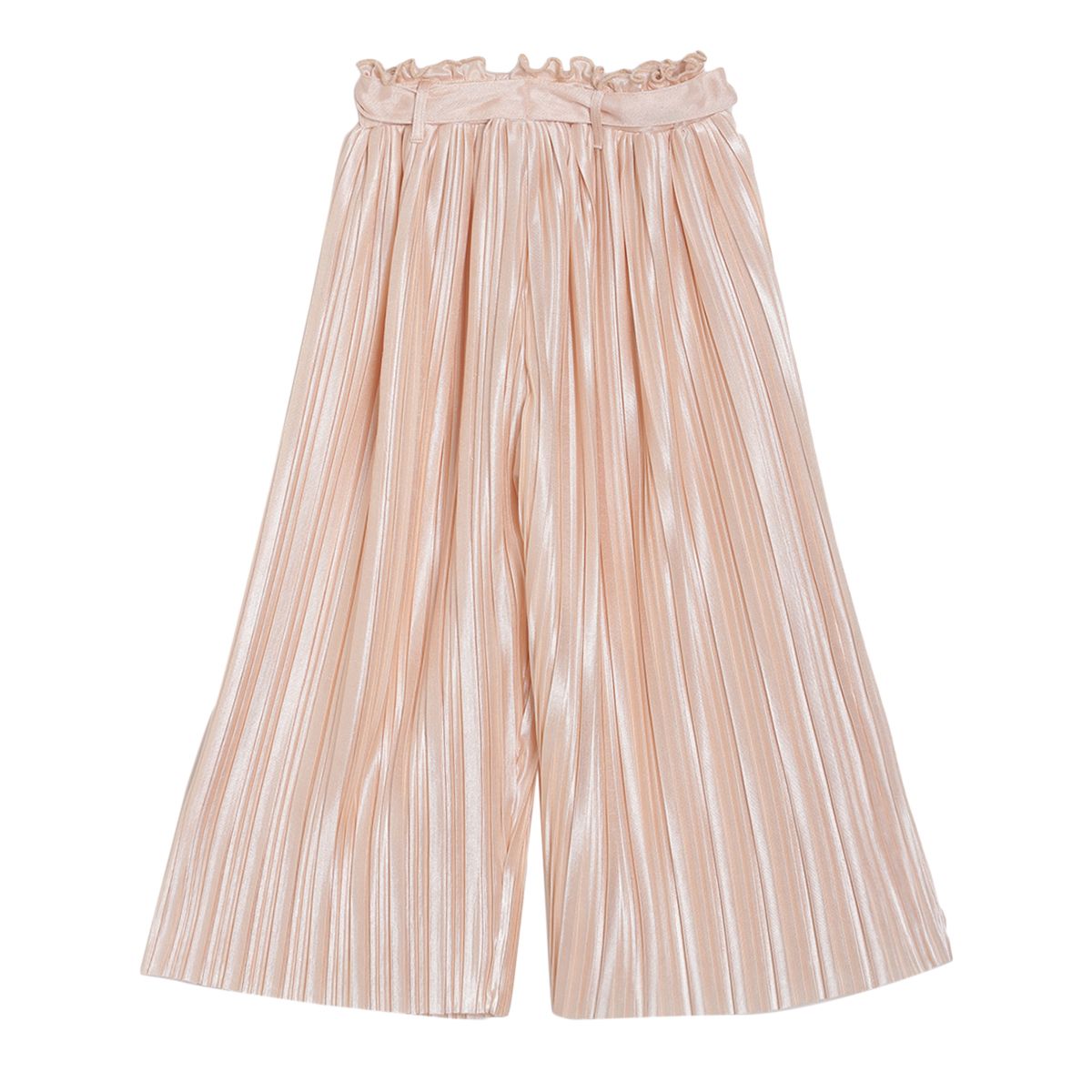 Girls Multi Top & Knit Bottom