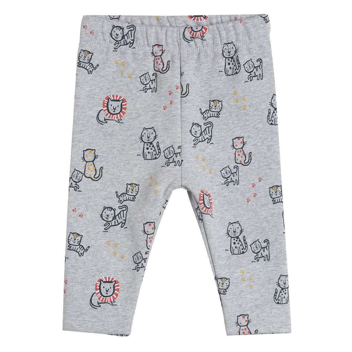 Pack of 2 sweat shirt and bottom set - grey marl for 3-6 Months