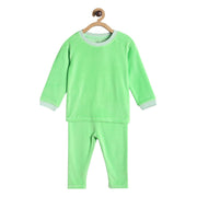 Girls Green Track Set