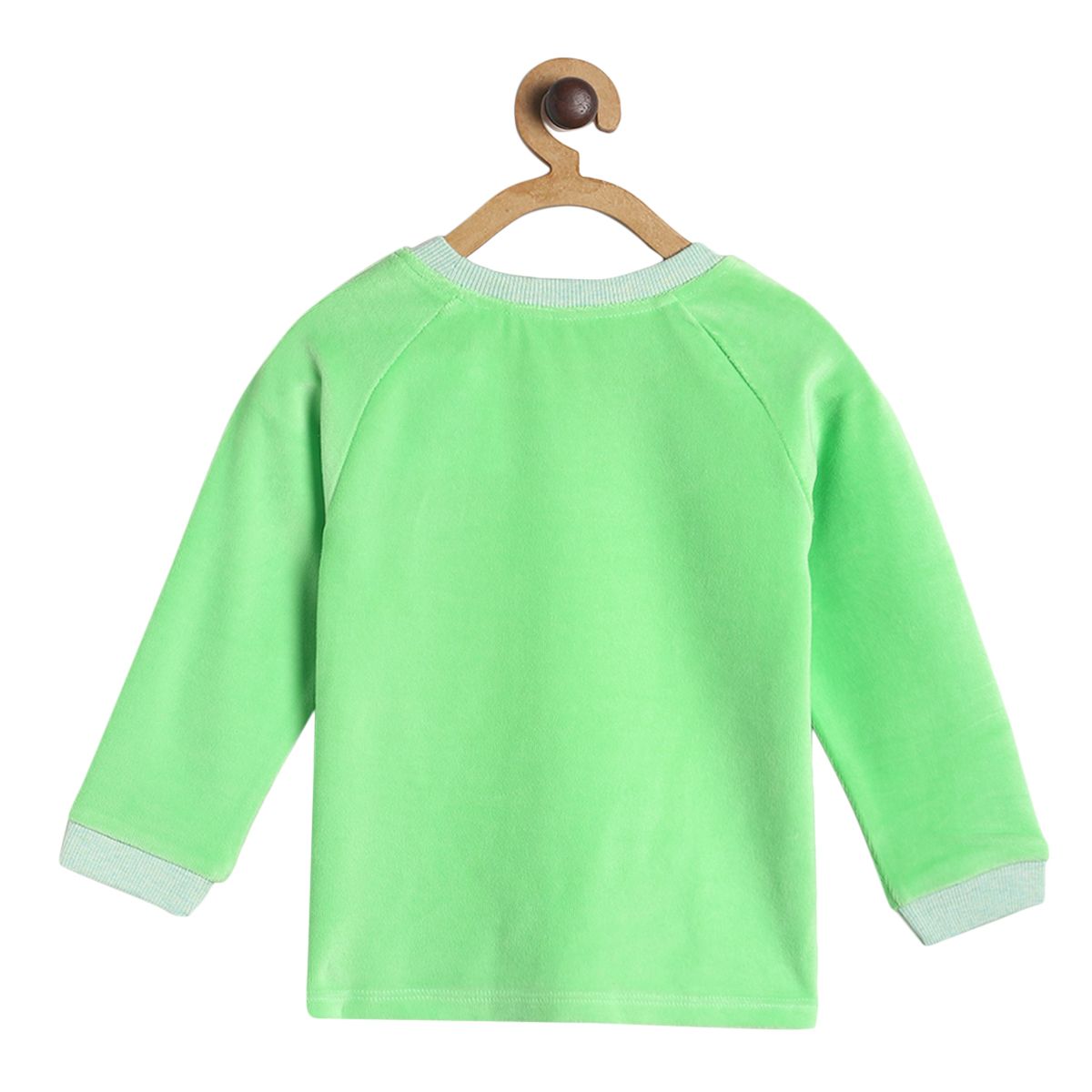 Girls Green Track Set