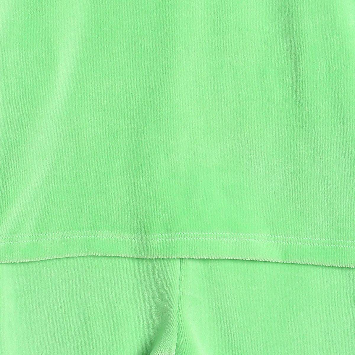 Girls Green Track Set