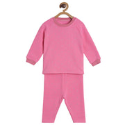 Girls Pink Bottom Set